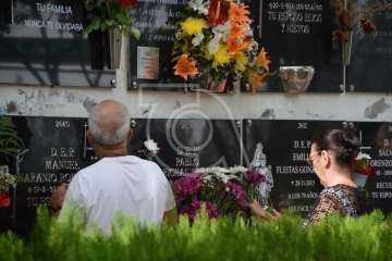 Telde no olvida a sus difuntos (Foto TA y Francisco Javier Santana)